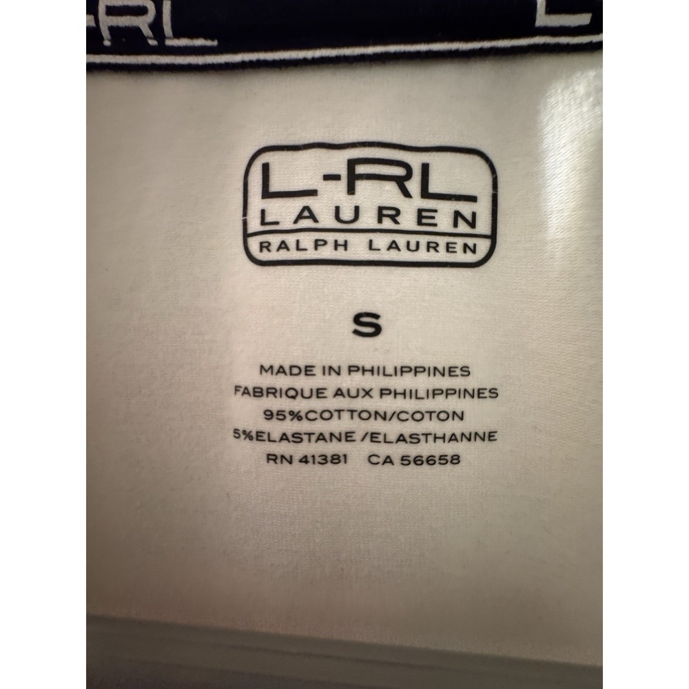 Lauren Ralph Lauren Active Top Shirt Womens Small White- New With Tags‎ - Picture 2 of 6